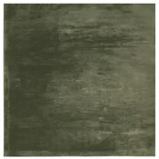 Vidaxl Preproga HUARTE Green 240 x 240 cm 100% poliester Ravna