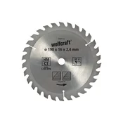 WOLFCRAFT Kružna testera za rucne cirkulare, HM, 140mm 6731000