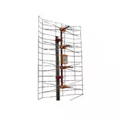 VELTEH Mrežasta antena + plocica + ispravljac 3029