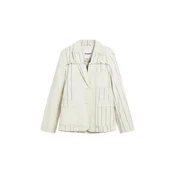 Desigual Blazer siva/bela