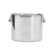 Container for food storage and bain-marie, stainless steel, 20cm/5L -