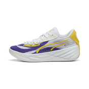 Puma All-Pro NITRO™ LA Basketball Shoes Unisex, Purple, Size 43, Shoes