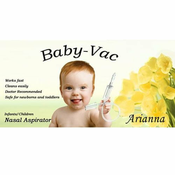 ARIANNA Baby aspirator na sesalnik BABY VAC