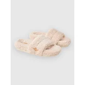 Rip Curl Shorey Shearling Bloom Slipper ženski sandali natural