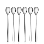 Latte žlice s srčkom v kompletu 6 kosov - Love Cutlery - 116606
