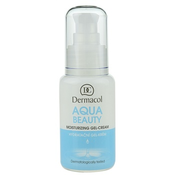 Dermacol Aqua Beauty vlažilna krema gel (Moisturizing Gel-Cream) 50 ml
