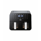 XXL Cvrtnik z dvema košarama Home More, 9L, 2400 W