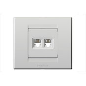 Primera Classic RJ11 6/4 Telefonska prikljucnica, Dupla