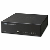 PLANET NVR-820 - Netzwerk-Videorecorder - 8 Kanäle Black