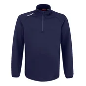 Moški pulover CCM LOCKER ROOM FLEECE 1/4 ZIP True Navy L