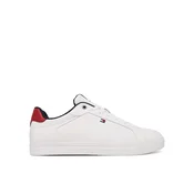 Tommy Hilfiger Superge Lightweight Pinperf Lth Sneaker FM0FM05981 Bela