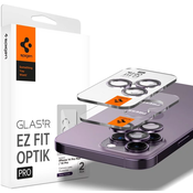 CAMERA COVER SPIGEN OPTIK.TR ”EZ FIT” CAMERA PROTECTOR 2-PACK IPHONE 14 PRO / 14 PRO MAX DEEP PURPLE (AGL05597)