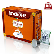 Caffé Borbone Kavne kapsule Caffe Borbone Decaffeinato brez kofeina za Nespresso 100 kos