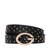Ženski pas Guess BW9502 P6430 Črna