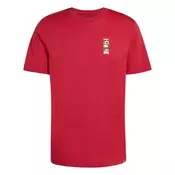 ADIDAS SPORTSWEAR Funkcionalna majica MOS POSTER rjasto rjava/rumena/temno zelena/črna
