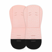 Vložek za voziček PETITE & MARS Foam Pink Rainbow