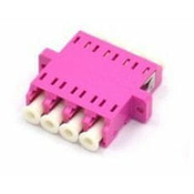 XtendLan LC-LC quad adapter, MM, OM4, vijolične barve, za optične omarice