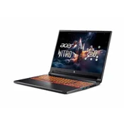 Acer Nitro V16 AI - AMD Ryzen 7-260 / 16GB RAM / 1TB SSD / nVidia RTX 5060 / 16 WUXGA / DOS, NH.U1GEX.003 NH.U1GEX.003