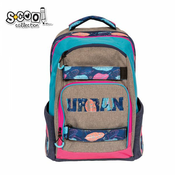 S-COOL Anatomski Ranac Urban Flowers SC1643