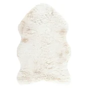 Kayoom PREPROGA Z VISOKIM FLOROM 60/90 cm tkano bela