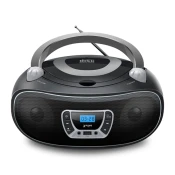 Radio CD Xplore XP5401 BT, crna/siva