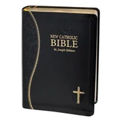 New Catholic Bible Medium Print Dura Lux (Black)