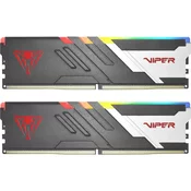 Memorija DDR5 32GB 5600MHZ RGB Patriot Viper Venom PVVR532G560C36K