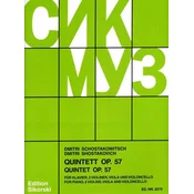 SHOSTAKOVICH:QUINTET OP.57