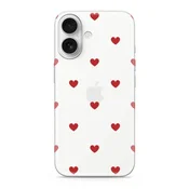 Futrola ultra tanki print clear za iphone 16 (6.1) sp013 ( F124837 )