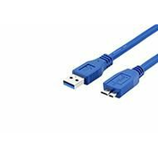 XWAVE Kabl USB 3.0 na Micro-B 1.5m/ m-m