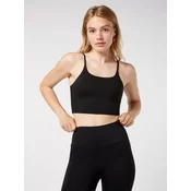 YO-GAYA Športni nederček Sports Bra črna