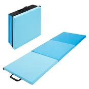 Monkey Gym Gimnastična Zložljiva Podloga za Vadbo Vzmetnica 180X60X5 Cm - Modra, (5000084831)