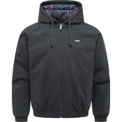 Ragwear Zimska jakna Terron Y temno siva