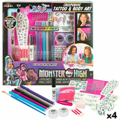 Studio mode Monster High Creeperific Tatouages Temporaires