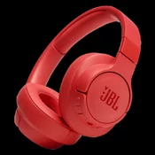 JBL bežicne slušalice TUNE 700BT (Crvene) - JBLT700BTCOR Bluetooth + 3.5mm, do 27 sati, 20Hz - 20KHz, 102dB