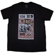 The Beatles Live In Liverpool Black L Ženske Majica