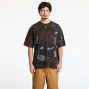 Majice A BATHING APE Overall Print Relaxed Fit Tee Black L