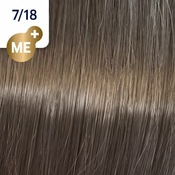 Wella Koleston Perfect Me+ Rich Naturals - 7/18 srednje blond pepel-biserna