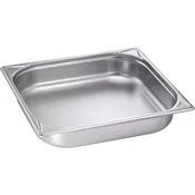 B.PRO GN posoda 2/3 iz nerjavnega jekla 18/10, globina: 100 mm, prostornina: 8,50 litra