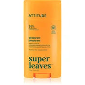 Attitude Super Leaves Natural Deodorant dezodorant Orange Blossom & Eucalyptus 75 g
