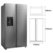 Midea frižider ?edan pored drugog MDRS761MIC46