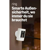 Ring Ring Stick Up Cam Battery nadzorna kamera za zunanjo uporabo, WiFi, 1080p HD video