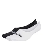 ADIDAS PERFORMANCE Športne nogavice Thin Linear Ballerina 2 Pairs črna/bela