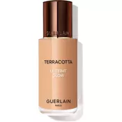 GUERLAIN Terracotta Le Teint Glow tekoči puder z učinkom osvetljevanja za naraven videz odtenek 4N Neutral 35 ml