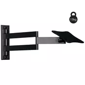 HOME nosač za TV prijemnike LCDH 01/BK (15kg, 3D)