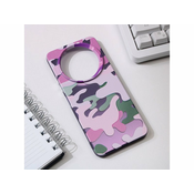 TERACELL Maska Color Wave za Xiaomi Redmi A3 Pink