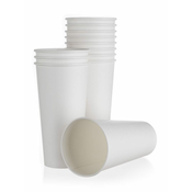 500ml papirnata skodelica. (12 kosov) za enkratno uporabo