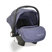 Cangaroo autosedište Veyron jeans 0-13 kg sa adapterom ( CAN9565 )