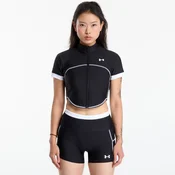 Majice Under Armour HeatGear Novelty SS FZ Black M