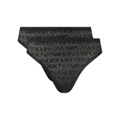 Emporio Armani Underwear Komplet brazilskih hlačk? EW000403 AF10880 MC005 Črna